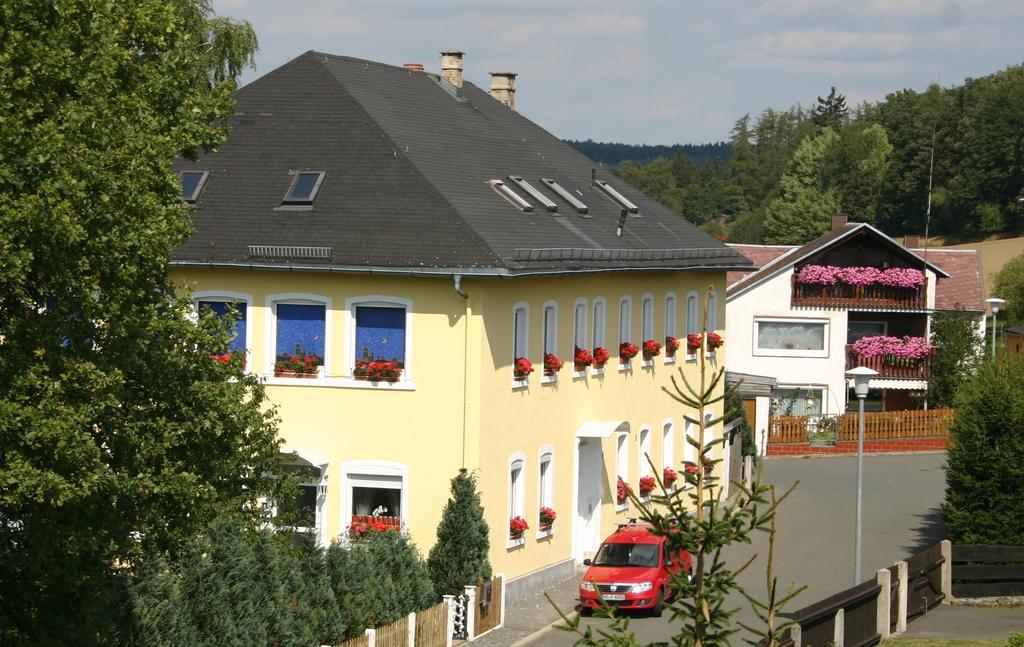 Hotel "Alte Schule" Trogen Esterno foto
