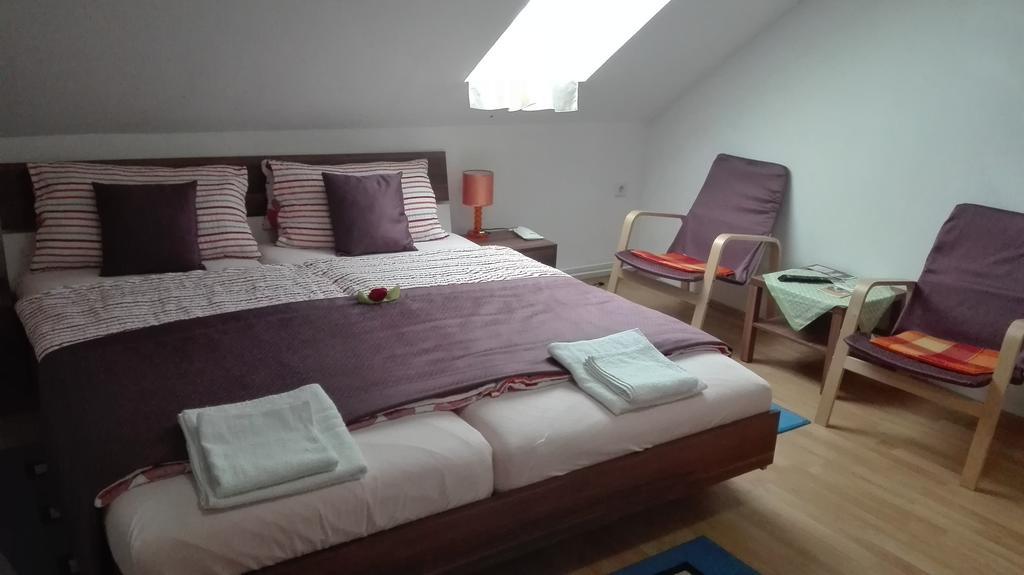Hotel "Alte Schule" Trogen Esterno foto